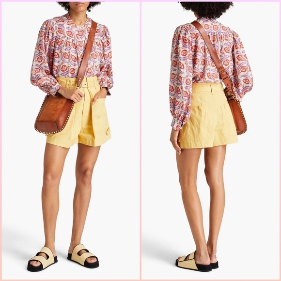 Isabel Marant Ike Cargo Shorts - Picture 1 of 9